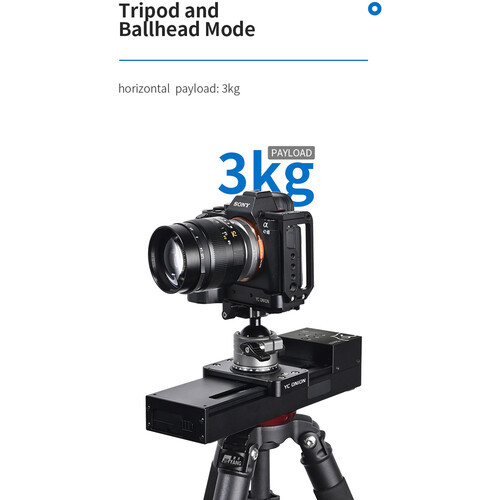 YC Onion 洋蔥工廠Chocolate SE Motorized Slider 迷你電動攝錄路軌