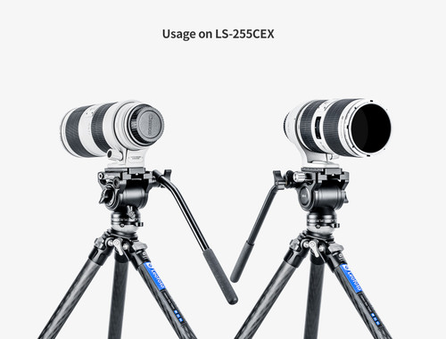 Leofoto 徠圖 BV-5 迷你液壓阻尼攝錄雲台  Leofoto 徠圖 BV-5 迷你液壓阻尼攝錄雲台