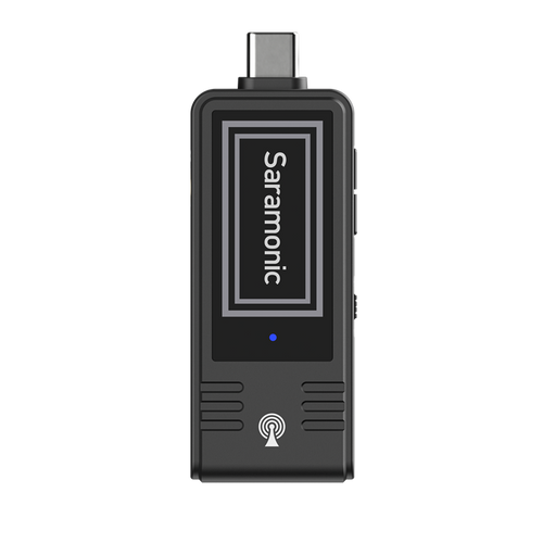 Saramonic SR-WM2100 U2 2.4GHz Dual Wireless Lavalier Micophone