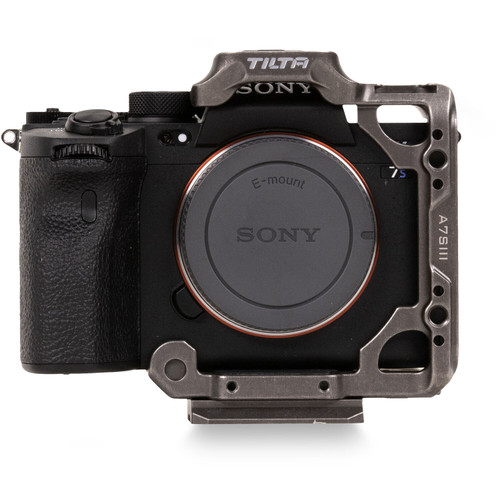 Tilta 鐵頭 TA-T18-HCC Half Camera Cage for Sony a7S III 半籠 (Tactical Gray)