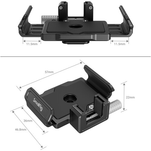 SmallRig T5/T7 SSD Mount for BMPCC 6K PRO 3272