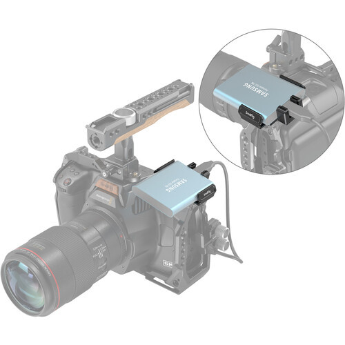 SmallRig T5/T7 SSD Mount for BMPCC 6K PRO 3272