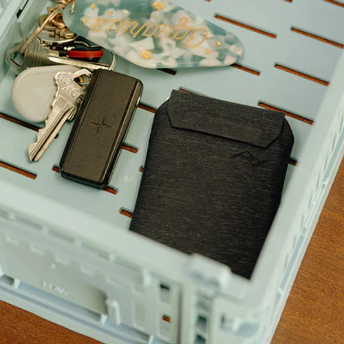 Peak Design Mobile Slim Wallet Charcoal Fabric 智能手機錢包 (淺灰色)