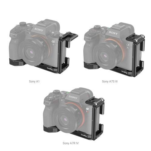 SmallRig 3207 Arca-type L Bracket for Sony A1&A7S III&A7R IV&A 9 II