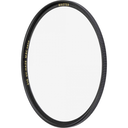 B+W Master UV-Haze 010 MRC Nano Filter 62mm 超薄框奈米鍍膜保護鏡