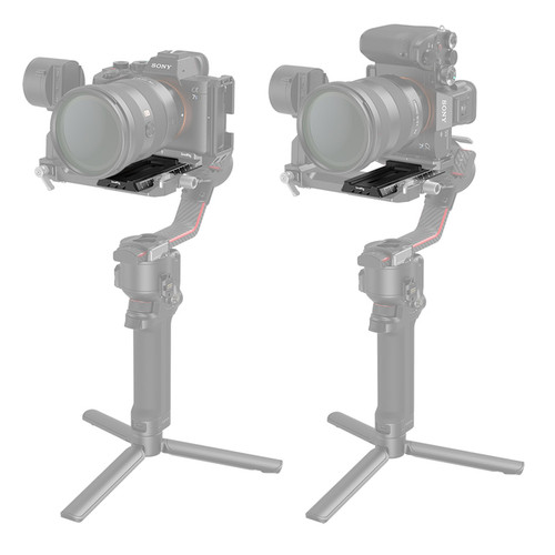SmallRig Quick Release Plate with Arca-Swiss for DJI RS 2/RSC 2/Ronin-S 3061