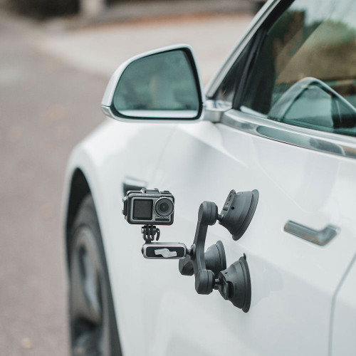 PGYTECH P-GM-136 Three-Arm Suction Mount 三吸盤支架