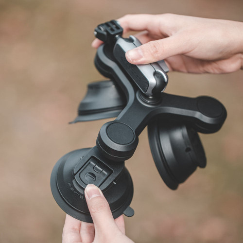 PGYTECH P-GM-136 Three-Arm Suction Mount 三吸盤支架
