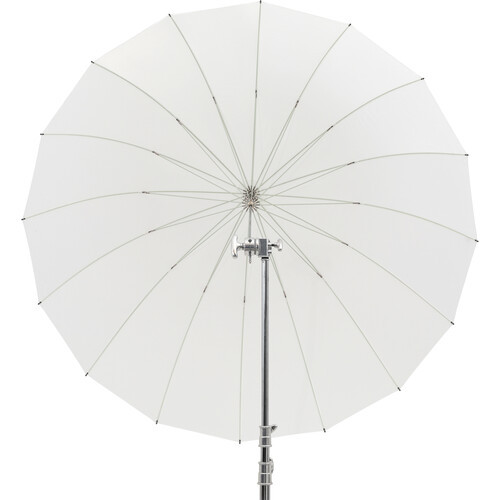 Godox 神牛 UB-130D 130cm White Diffusion Parabolic Umbrella 半透明拋物線深口柔光傘連黑銀反光布
