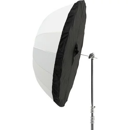 Godox 神牛 UB-130D 130cm White Diffusion Parabolic Umbrella 半透明拋物線深口柔光傘連黑銀反光布