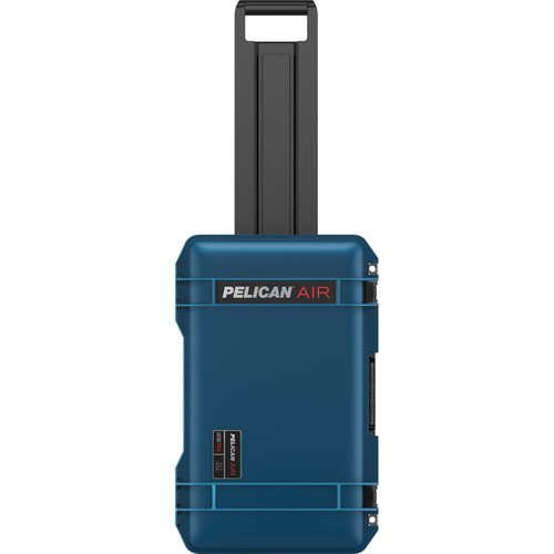 Pelican 1535TRVL Air Indigo 藍色超輕氣密箱附拉鏈內隔