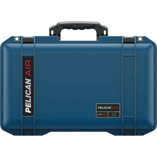 Pelican 1535TRVL Air Indigo 藍色超輕氣密箱附拉鏈內隔