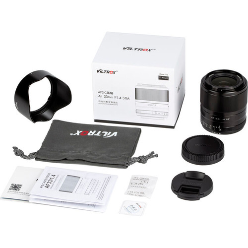 Viltrox 唯卓 AF 33mm f/1.4 XF Lens for Fujifilm X APSC 自動對焦鏡頭