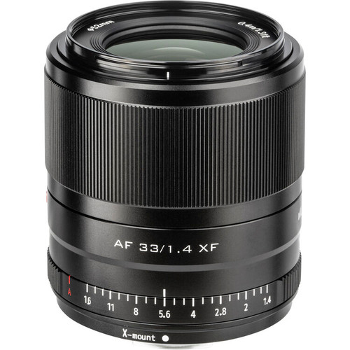 Viltrox 唯卓 AF 33mm f/1.4 XF Lens for Fujifilm X APSC 自動對焦鏡頭
