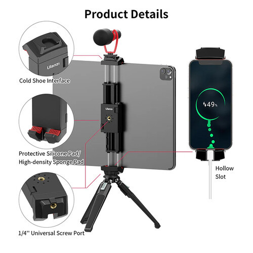 Ulanzi ST-29 Tripod Mount for Smartphone and Tablet 手機平板通用支架