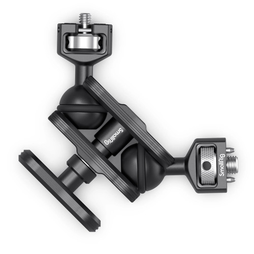 SmallRig 2115 Magic Arm with Double Ball Heads ( Arri locating Pins and 1/4" Screw )