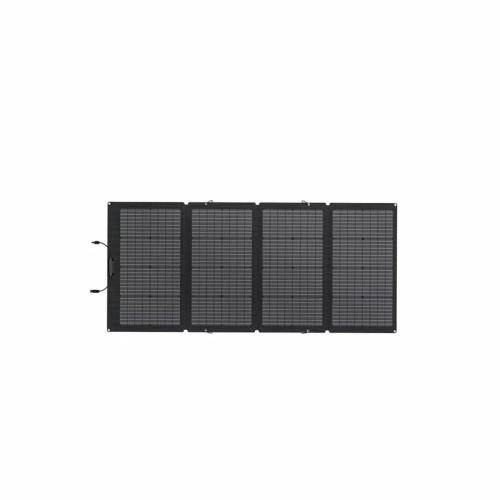 EcoFlow 220W Bifacial Solar Panel 太陽能充電板