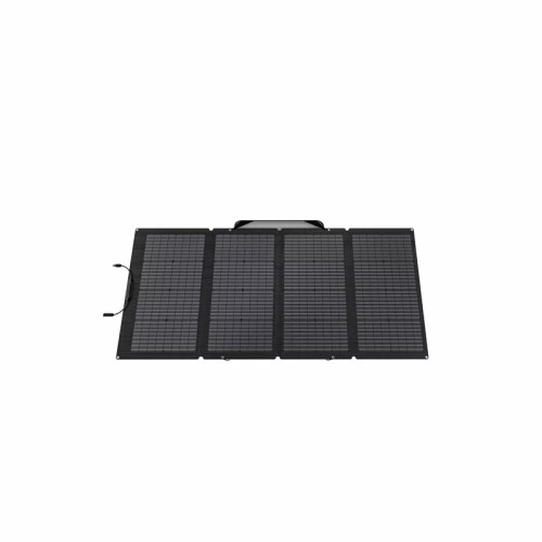 EcoFlow 220W Bifacial Solar Panel 太陽能充電板