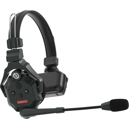 Hollyland Solidcom C1-4S 頭戴一體式無線對話系統 (4 headset)