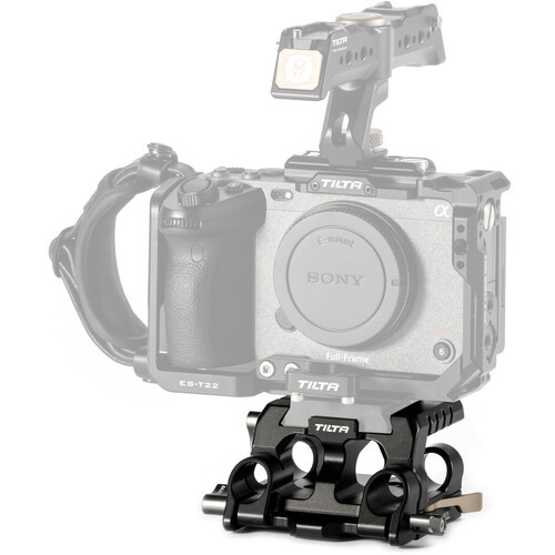 TILTA TA-BSP4-15-B 15mm LWS Baseplate Type IV Black 套籠底座