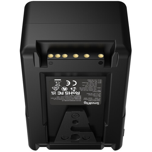 【新品】SmallRig VB99 Vマウントバッテリー 3580BC SmallRig VB99 6700mAh Vマウントバッテリー OLEDスクリーン