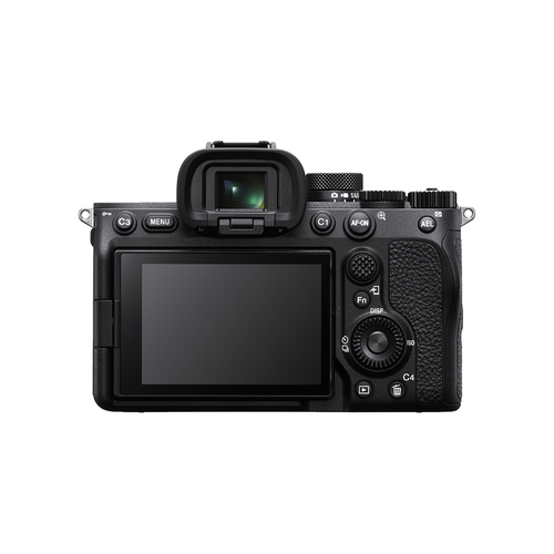 Sony A7 IV ILCE-7M4 機身背面