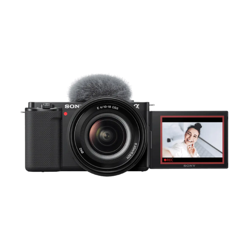 Sony ZV-E10L 連套裝鏡頭正面