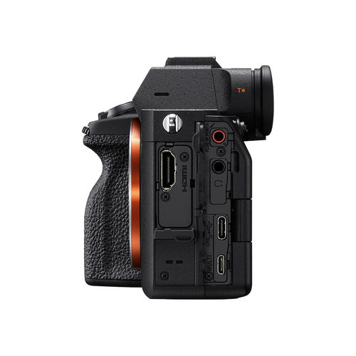Sony A7 IV ILCE-7M4K 機身左側