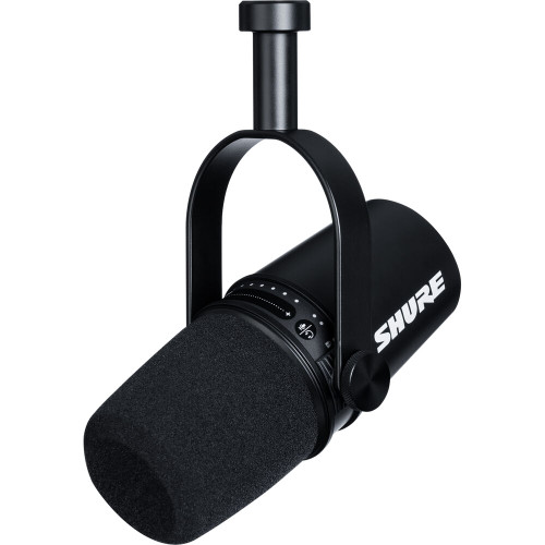 【未使用】SHURE MV7＋-K-J PODCAST MICROPHONE Shure MV7+ Podcast Kit – Music City Canada