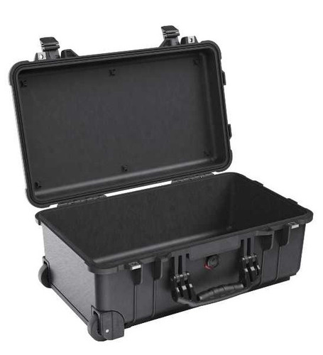 Pelican 1510 NF Carry-On Case No Foam Black 主圖