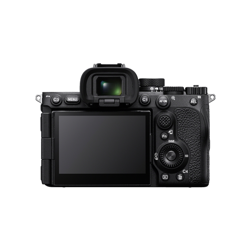 Sony A7R V ILCE-7RM5 機身背面