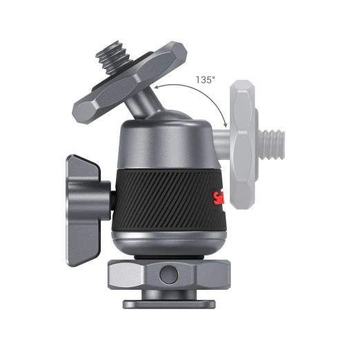 SmallRig Mini Ball Head with Removable Cold Shoe Mount 2948 迷你球型雲台
