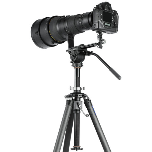 Leofoto GC-364C Geared Center Column for Tripod with 75mm Bowl Adapter 齒輪快速定位微調中軸