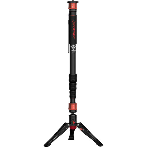 iFootage 印跡 CB3 A180T K5 Aluminum Monopod Kit 螺扣鋁合金獨腳架套裝