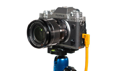 Tether Tools TetherPro CUC15RT-ORG USB-C to USB-C Right Angle 直角數據線 4.6m