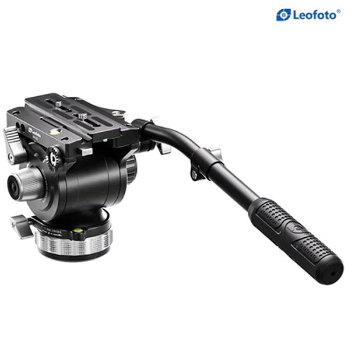 Leofoto LVC-253C BV-20 Carbon Fiber Twin Leg Video Tripod Set