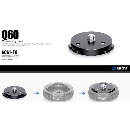 Leofoto QS-70 Quick-Link 快拆套裝