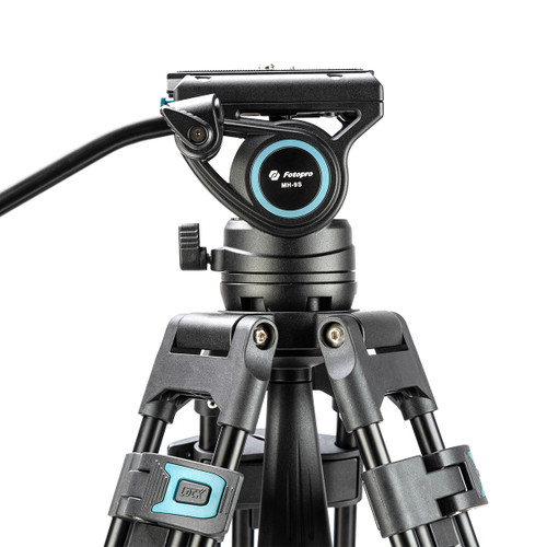 Fotopro DV-3A Heavy Duty Fluid Head Video Tripod 專業攝錄三腳架