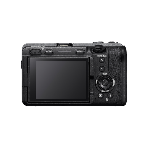 Sony FX30 ILME-FX30 機身背面
