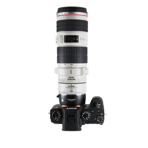 Techart 天工 TCS-04 Canon EF 鏡頭轉 Sony E 相機 自動對焦轉接環