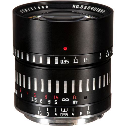 TTArtisan 銘匠 APS-C 50mm F0.95 Lens 鏡頭 (L Mount)