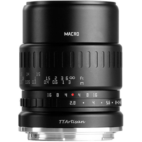 TTArtisan 銘匠 APS-C 40mm f2.8 Macro 鏡頭