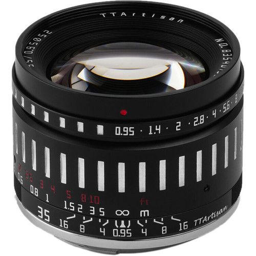銘匠光学 TTArtisan 35mm f/0.95 単焦点レンズ ニコンZ TTArtisan 銘匠35mm f0.95 APS-C for Nikon Z