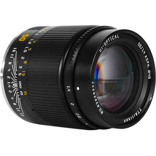 TTArtisan 銘匠 50mm f1.4 ASPH Full Frame 鏡頭 (Nikon Z)