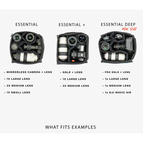 Wandrd Essential Camera Cube 相機內膽