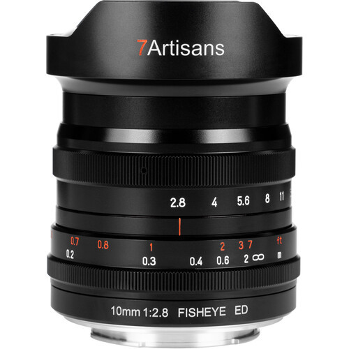 7artisans 七工匠10mm f2.8 Full Frame Nikon Z 鏡頭- Yingkee Photo