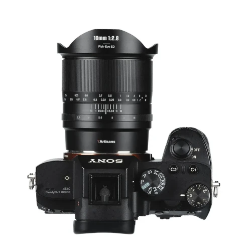 7artisans 七工匠 FF 10mm f2.8 II Fisheye Lens L Mount 超廣角魚眼鏡頭