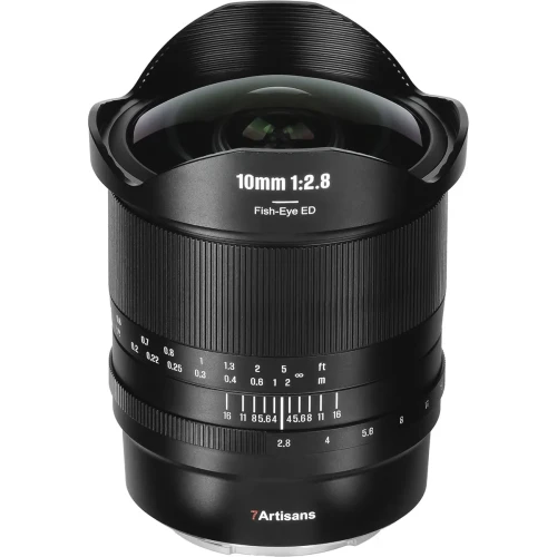 7artisans 七工匠 FF 10mm f2.8 II Fisheye Lens L Mount 超廣角魚眼鏡頭