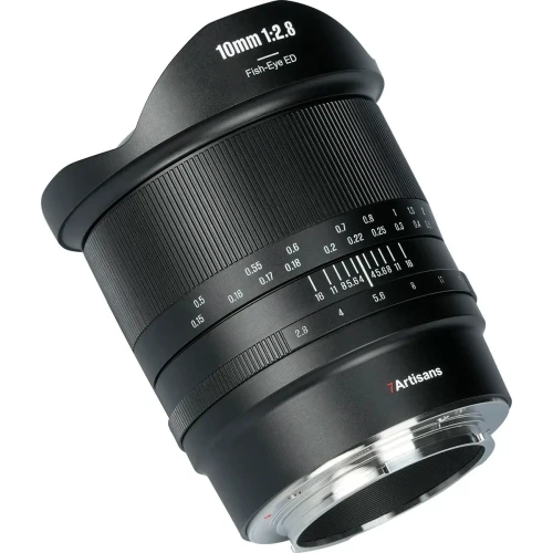 7artisans 七工匠 FF 10mm f2.8 II Fisheye Lens Canon RF 超廣角魚眼鏡頭