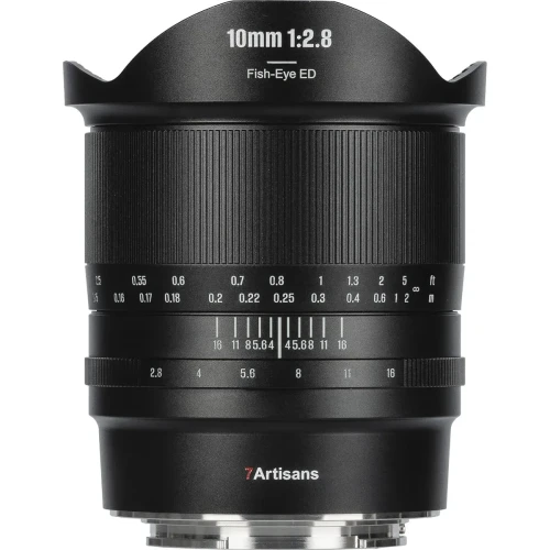 7artisans 七工匠 FF 10mm f2.8 II Fisheye Lens Nikon Z 超廣角魚眼鏡頭